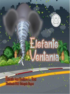 cover image of Elefante Ventania (Portuguese Edition)